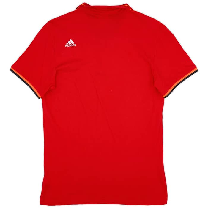 2015-16 Manchester United adidas Polo Shirt - 8/10 - (L)