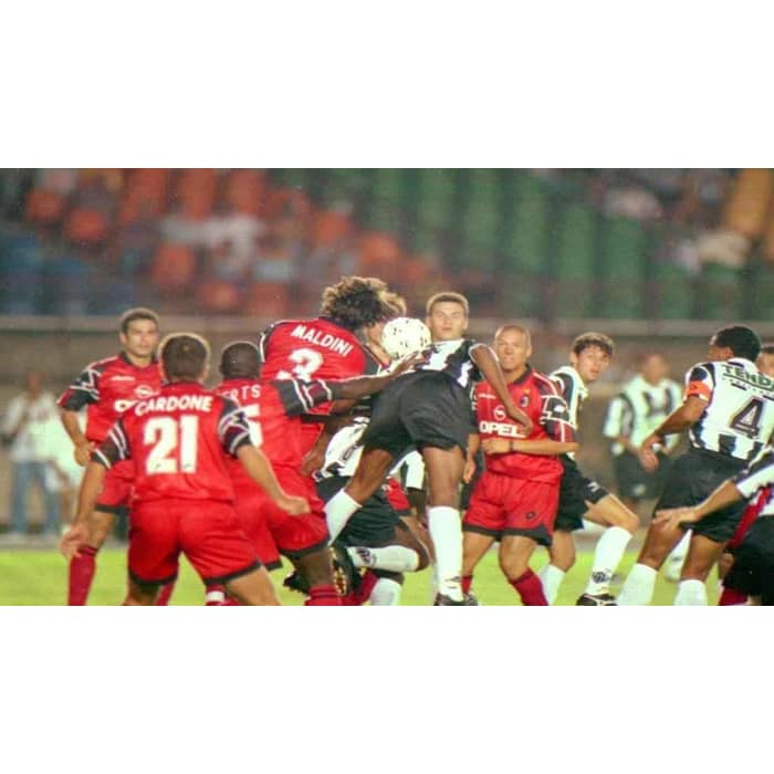 1997-98 AC Milan 'Belo Horizonte' Fourth Shirt - 8/10 - (XL)