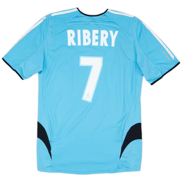 2005-06 Olympique Marseille Away Shirt Ribery #7 - 5/10 - (S)
