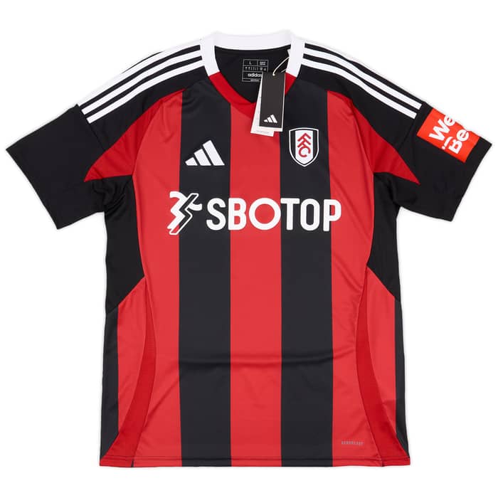 2024-25 Fulham Away Shirt Muniz #9