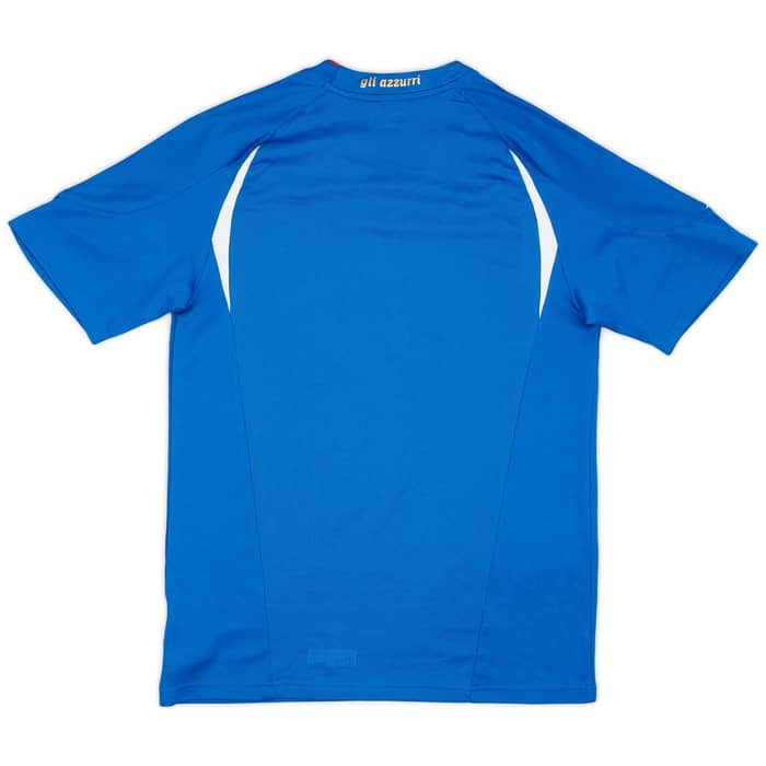 2010-12 Italy Home Shirt - 9/10 - (M)
