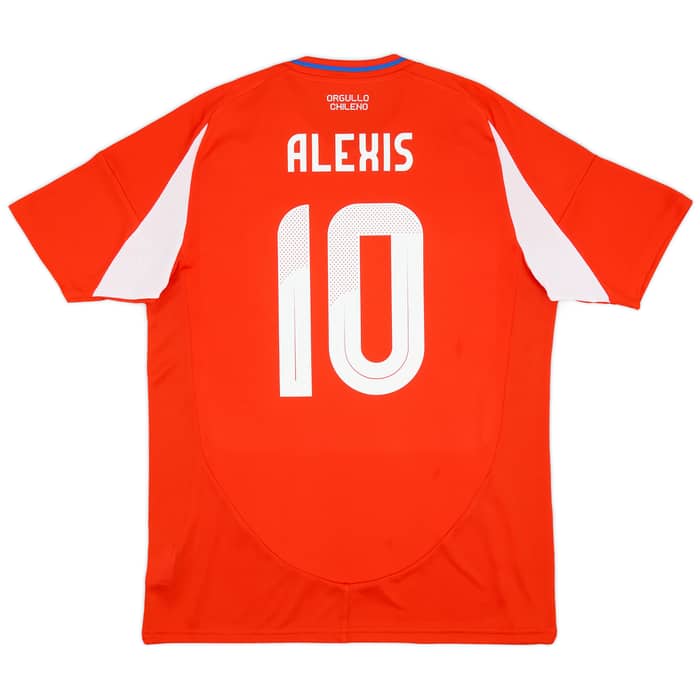 2024-25 Chile Home Shirt Alexis #10