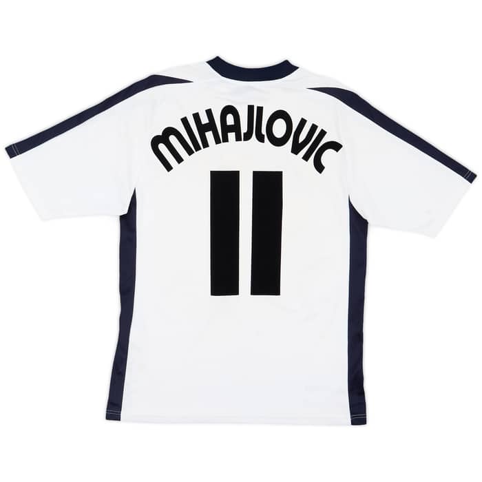 2003-04 Lazio Away Shirt Mihajlovic #11 - 5/10 - (M)