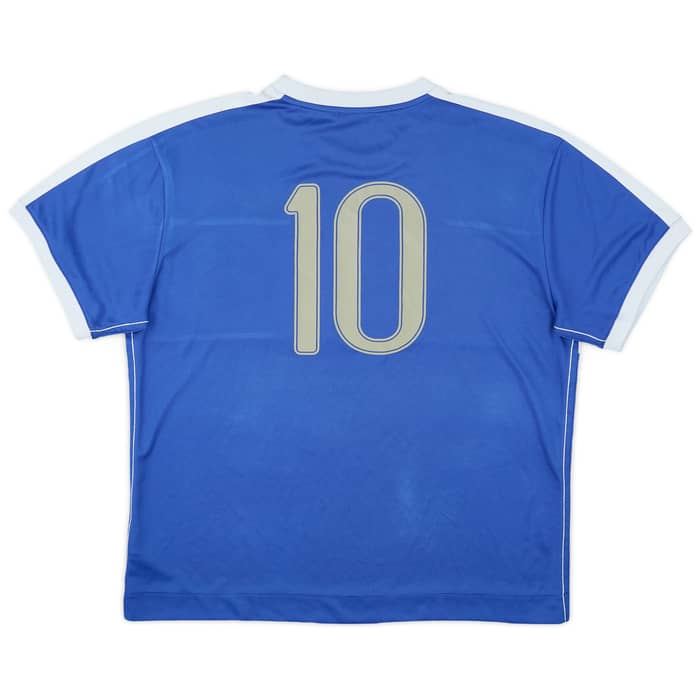 2002-03 Brazil Nike Training Shirt #10 - 6/10 - (L)