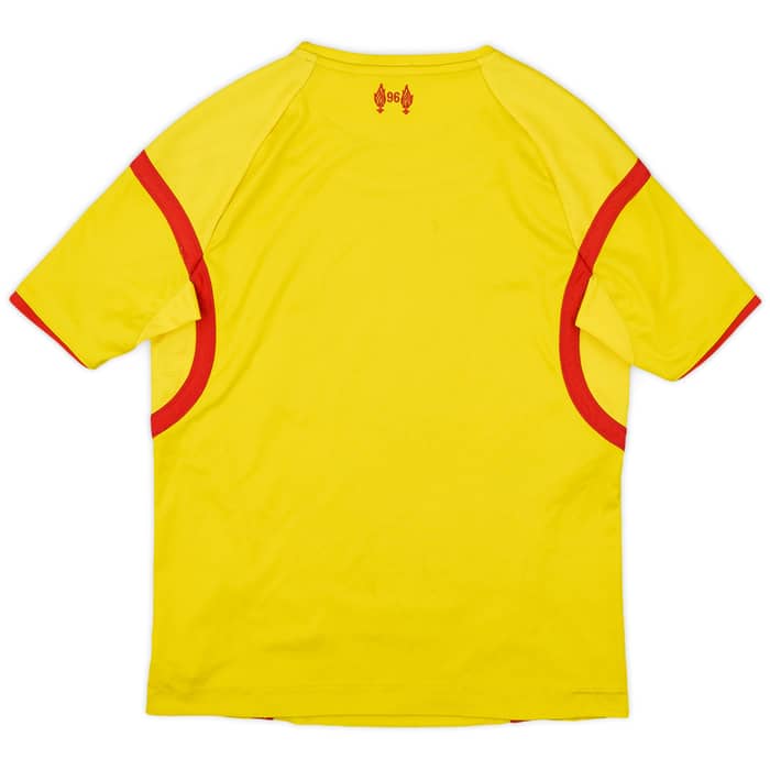 2014-15 Liverpool Away Shirt - 6/10 - (S.Boys)