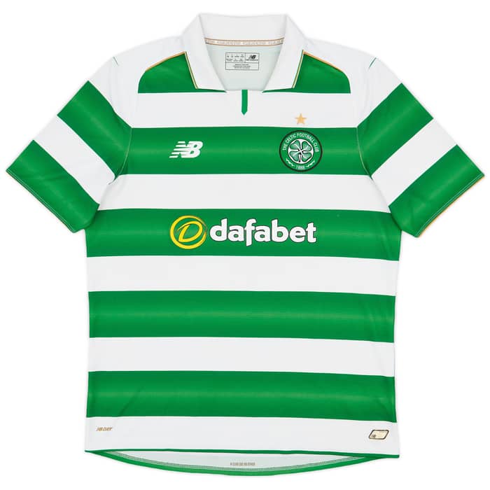 2016-17 Celtic Home Shirt - 7/10 - (L)
