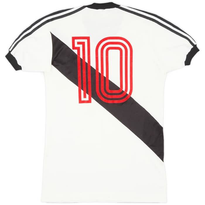 1982-83 Vasco Da Gama Signed Away Shirt - 8/10 - (M)