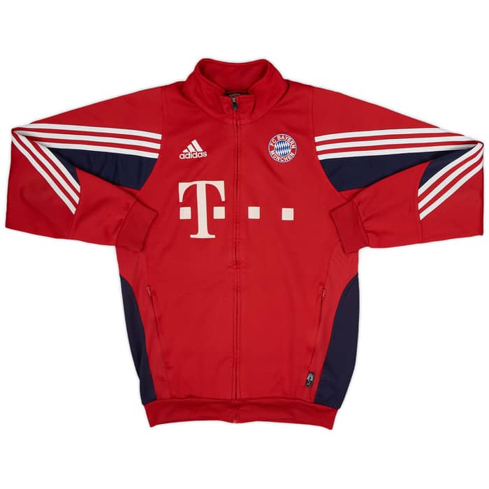 2005-06 Bayern Munich Player Issue adidas Track Jacket - 6/10 - (M)