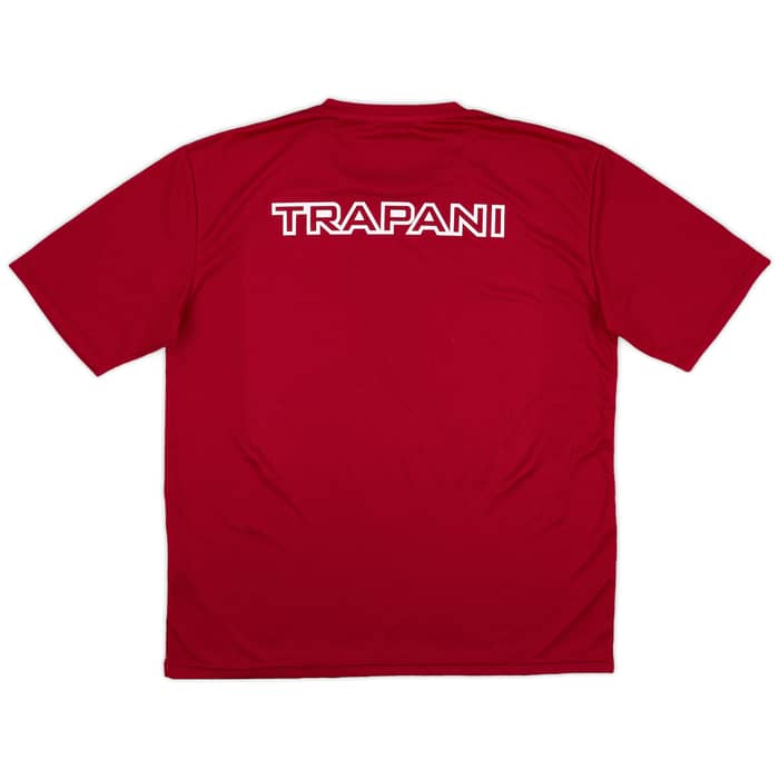 2014-15 Trapani Macron Training Shirt - 10/10 - (XL)
