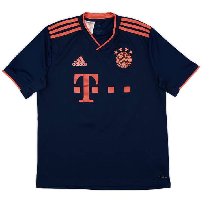 2019-20 Bayern Munich Third Shirt Coutinho #10 - 7/10 - (XL.Boys)