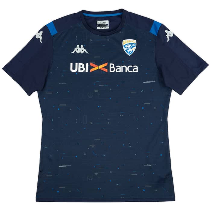 2019-20 Brescia Kappa Training Shirt - 9/10 - (XXL)