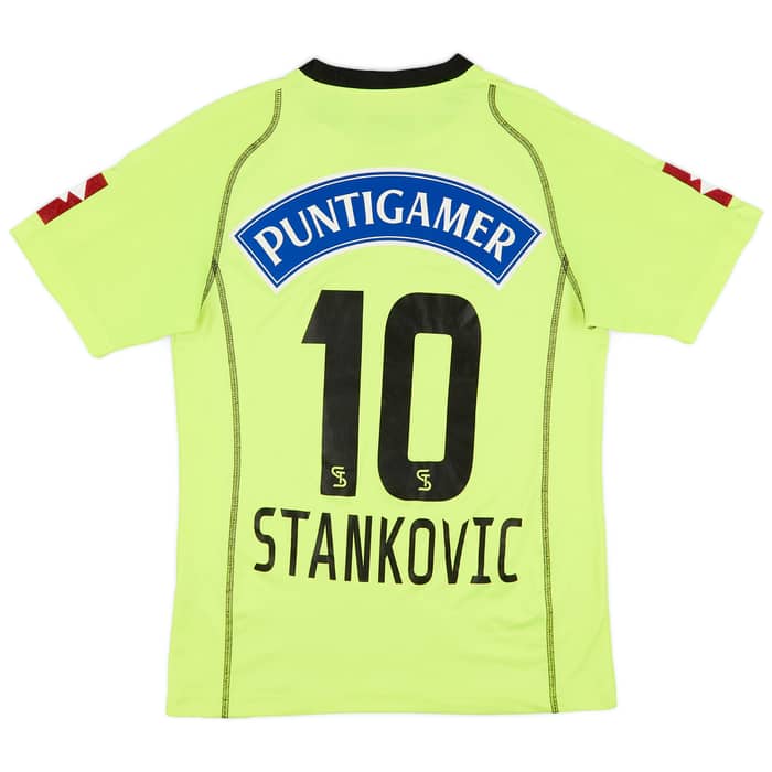 2014-15 Sturm Graz Third Shirt Stankovic #10 - 6/10 - (M)