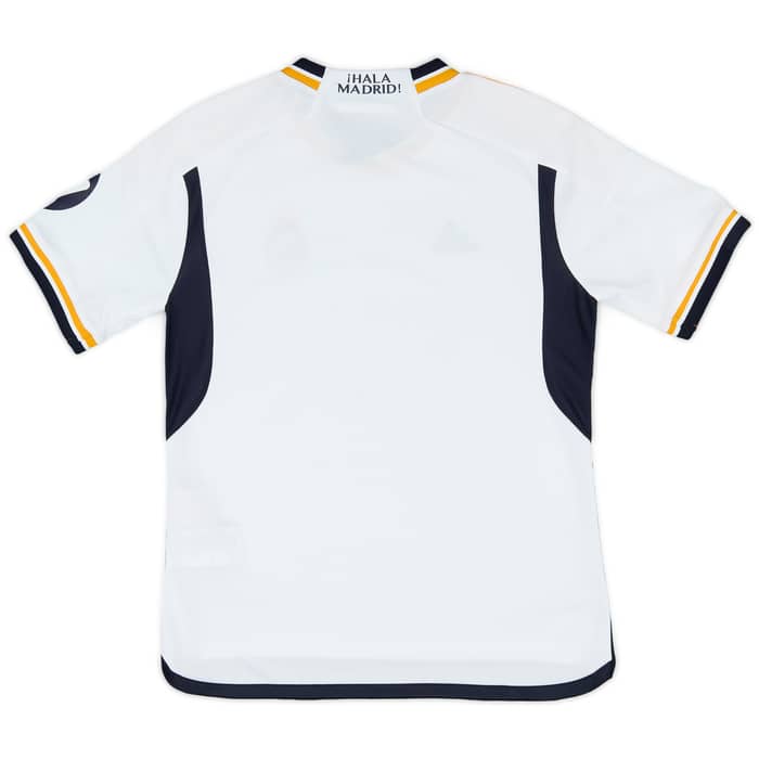 2023-24 Real Madrid Home CL Shirt (XS.Kids)