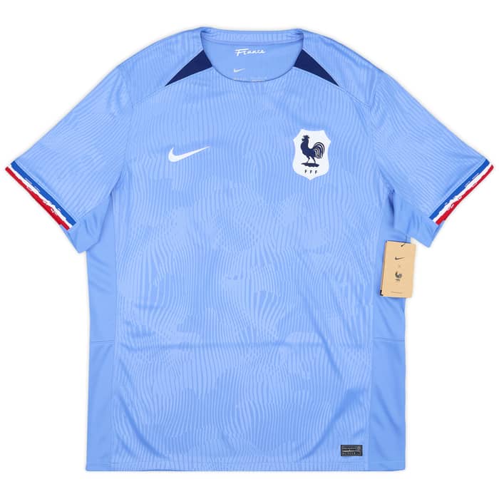 2023-24 France Women's Home Shirt (Unisex fit)