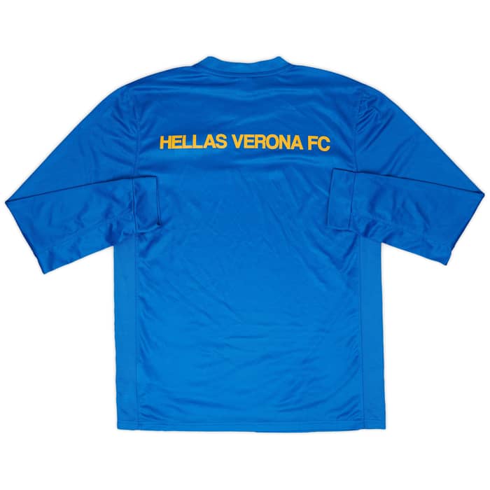 2013-14 Hellas Verona Nike Training L/S Shirt - 8/10 - (L)