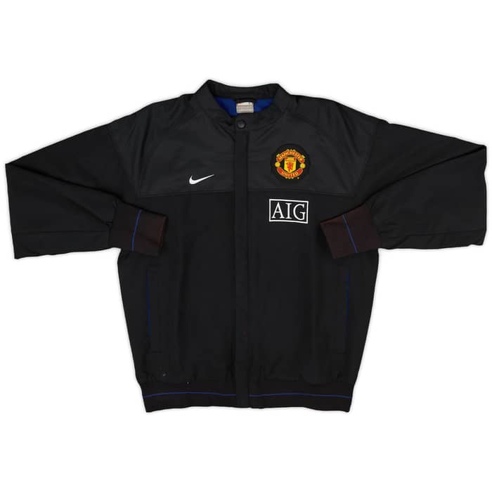 2008-09 Manchester United Nike Bomber Jacket - 7/10 - (S)