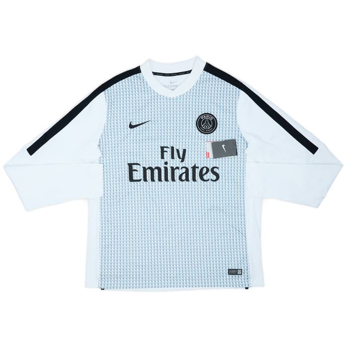 2014-15 Paris Saint-Germain Player Issue Nike Sweat Top (XL)