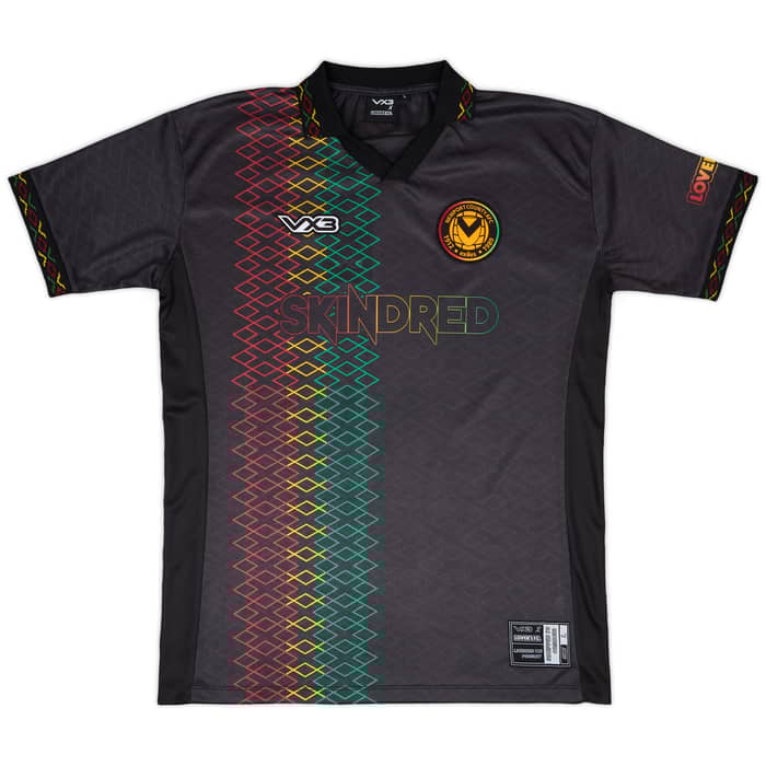 2024-25 Newport County Skindred Special Shirt