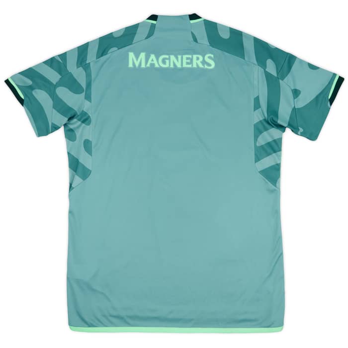 2023-24 Celtic Third Shirt - 10/10 - (XL)