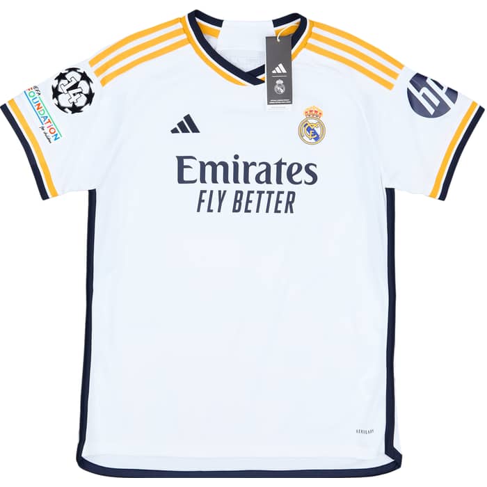 2023-24 Real Madrid Home CL Shirt (Women's L)