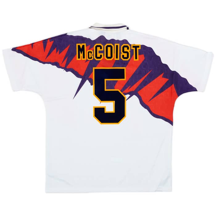 1991-93 Scotland Away Shirt McCoist #5 (L)