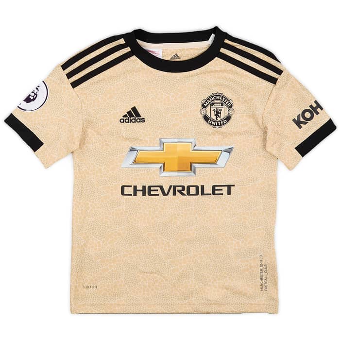 2019-20 Manchester United Away Shirt Wan Bissaka #29 - 8/10 - (7-8 Years)