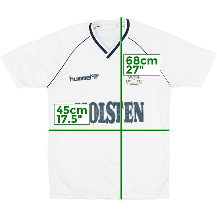 1987-89 Tottenham Home Shirt - 8/10 - (S)