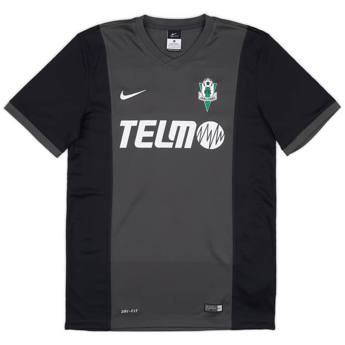 2017-18 FK Jablonec Away Shirt Hovorka #2 - 9/10 - (M)