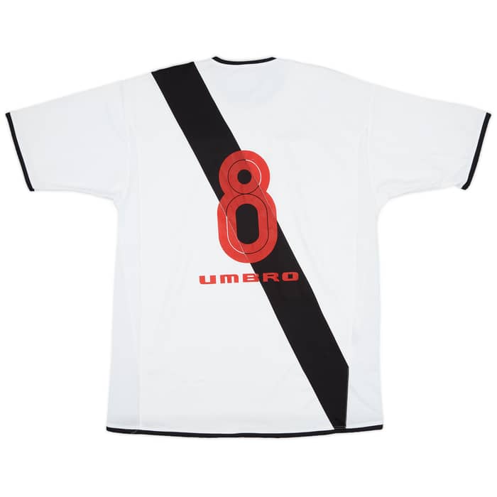 2003-04 Vasco da Gama Away Shirt #8 - 5/10 - (L)