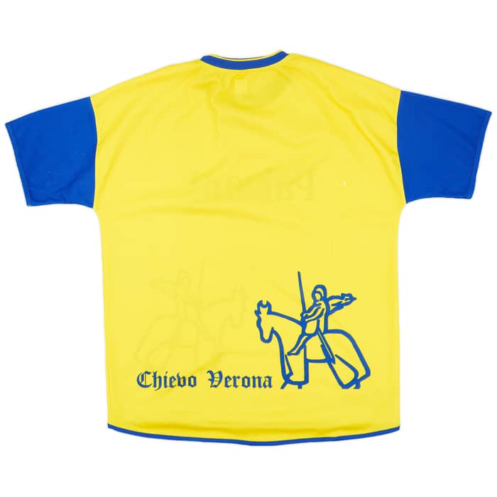 2002-03 Chievo Verona Home Shirt - 9/10 - (XXL)