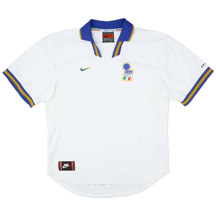 1996-97 Italy Away Shirt - 8/10 - (XL)