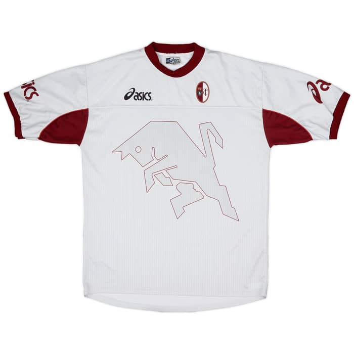 2001-02 Torino Asics Training Shirt - 6/10 - (XL)