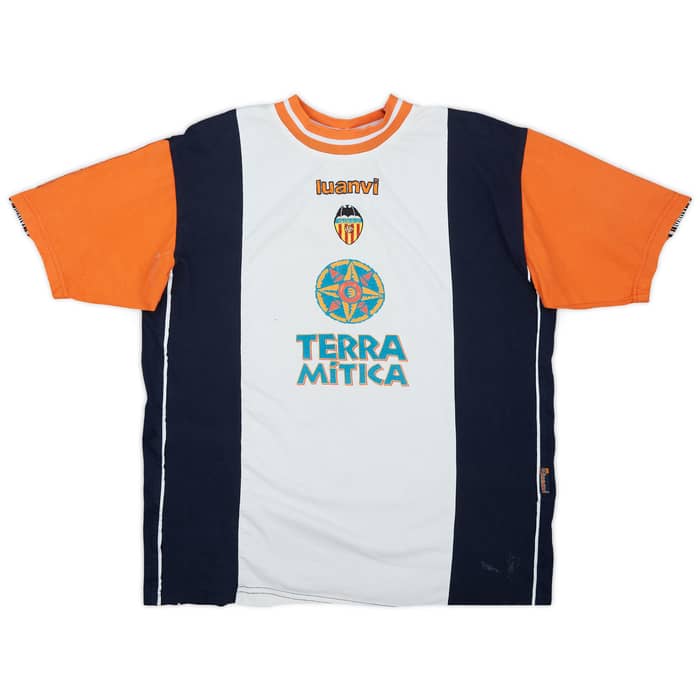 1998-99 Valencia Luanvi Training Shirt - 8/10 - (M)