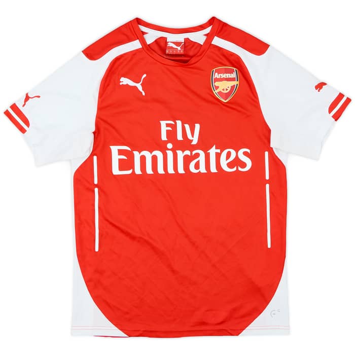 2014-15 Arsenal Home Shirt Welbeck #23 - 6/10 - (XS)