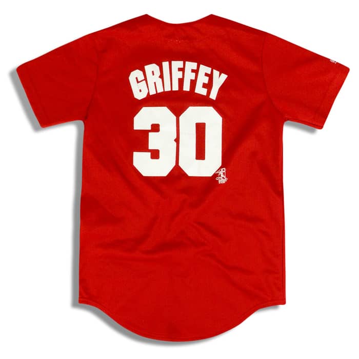 2000s Cincinnati Reds Griffey #30 Majestic Jersey Y