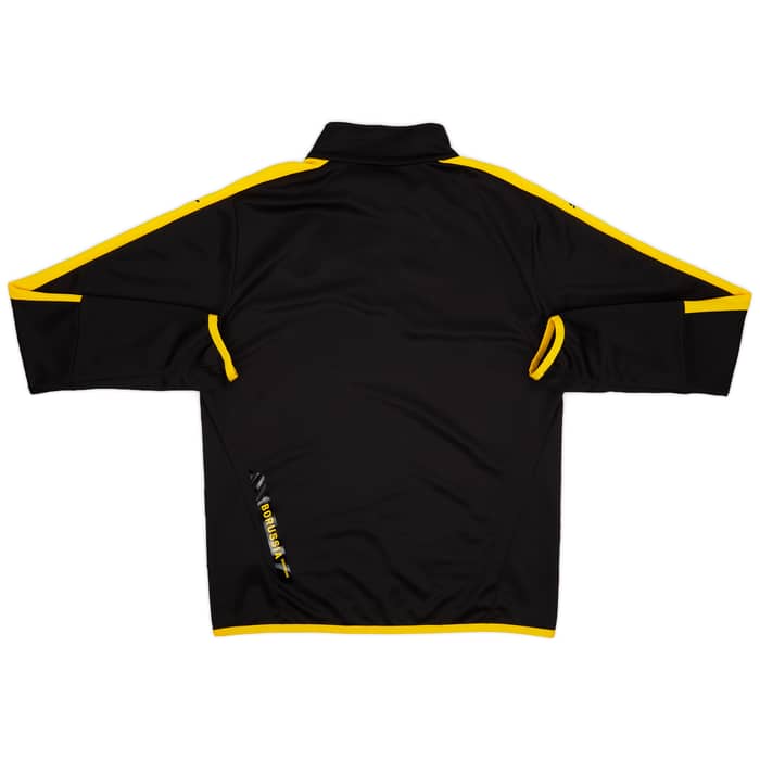 2015-16 Borussia Dortmund Staff Issue 1/4 Zip Training Top # - As New