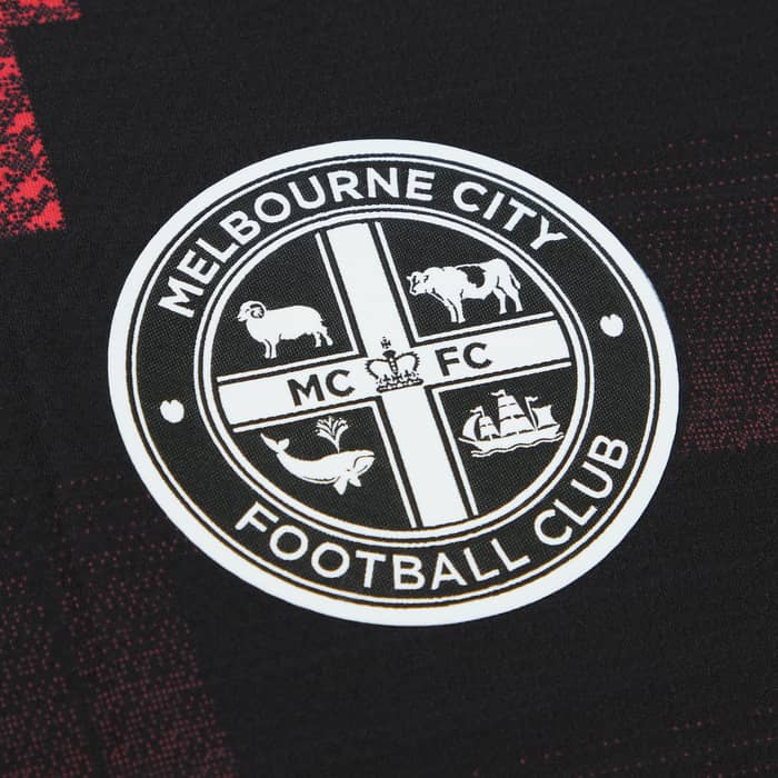 2020-21 Melbourne City Player Issue Away Shirt O'Neill #8 (L)