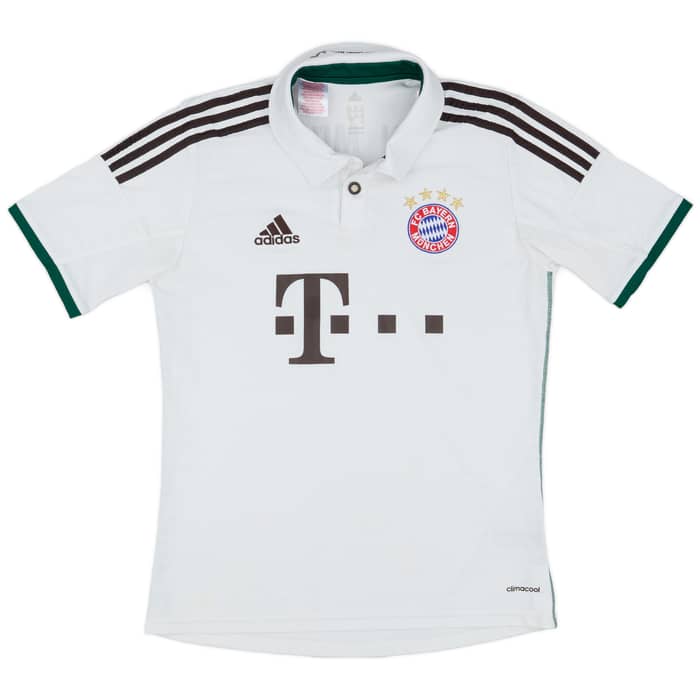 2013-14 Bayern Munich Away Shirt - 8/10 - (XL.Boys)