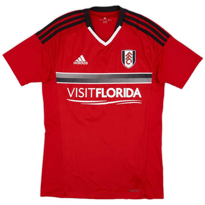 2016-17 Fulham Away Shirt #18 - 9/10 - (S)