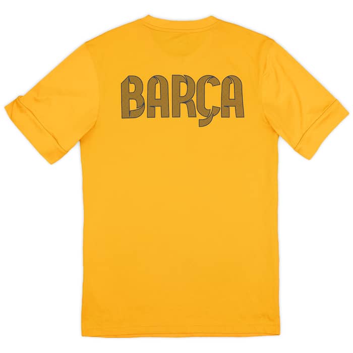 2013-14 Barcelona Nike Training Shirt - 7/10 - (S)