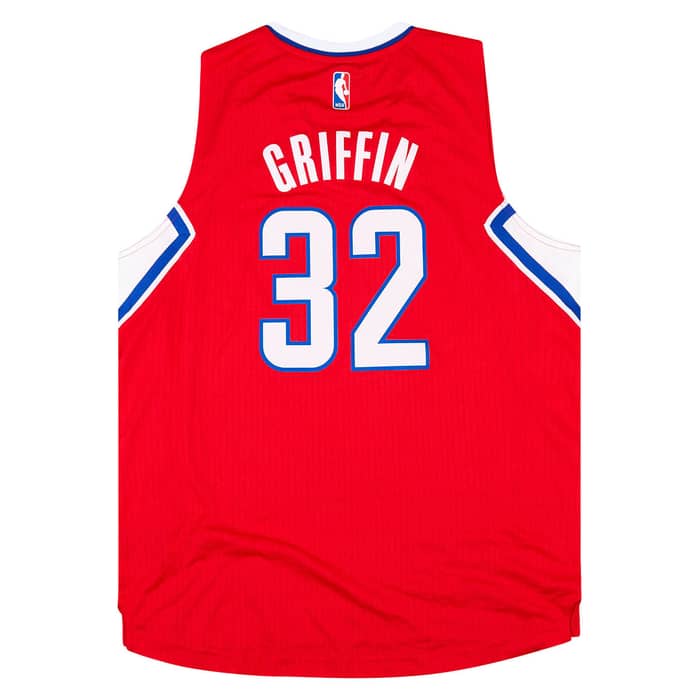 2015-17 LA Clippers Griffin #32 adidas Swingman Jersey (Away) M - W/Tags