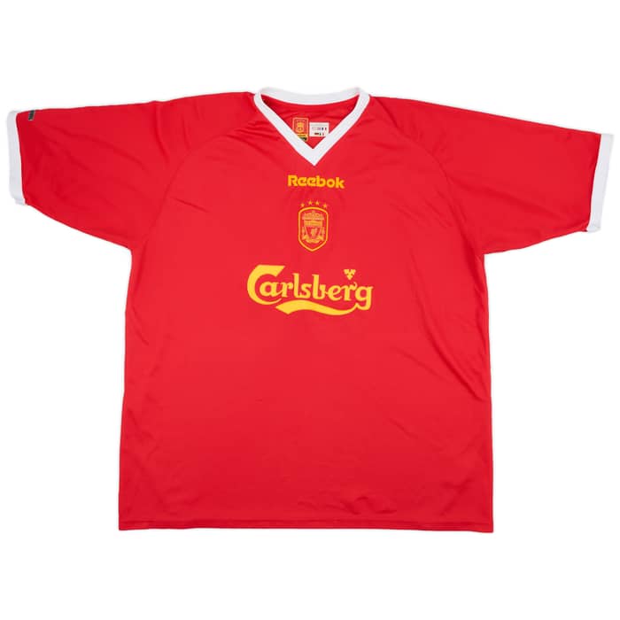 2001-03 Liverpool CL Shirt Fowler #9 - 6/10 - (XL)
