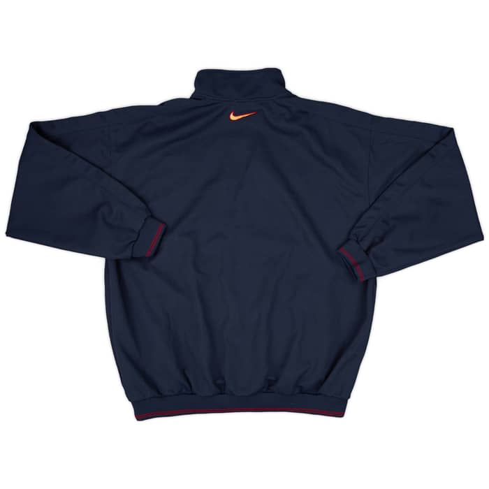 1999-00 Barcelona Nike Track Jacket - 8/10 - (XL)