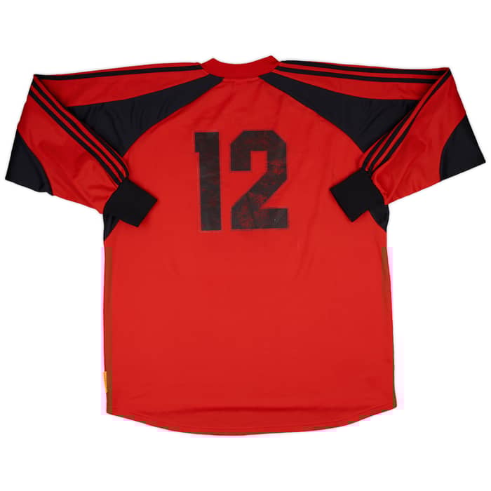 2000-02 AC Milan Match Issue GK Shirt #12
