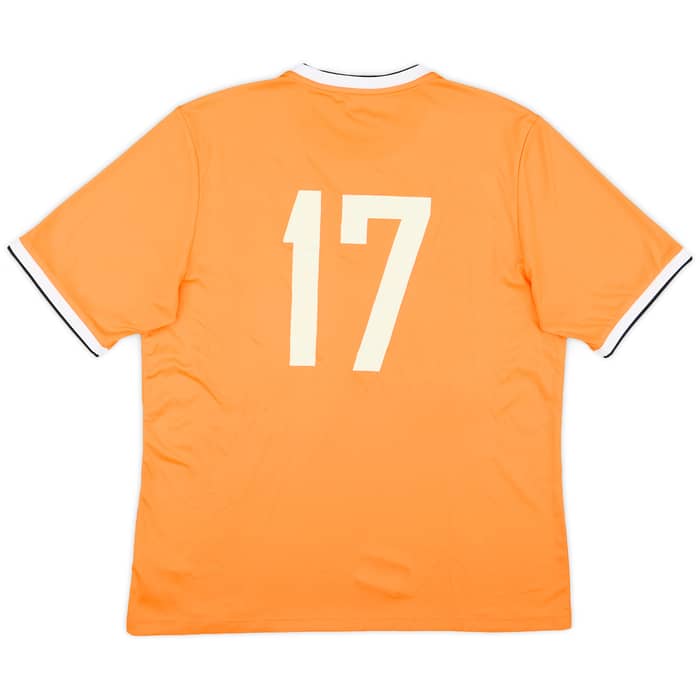 2016-17 Braintree Town Match Issue Home Shirt #17
