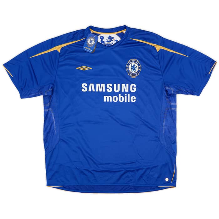 2005-06 Chelsea Centenary Home Shirt Lampard #8 (3XL)