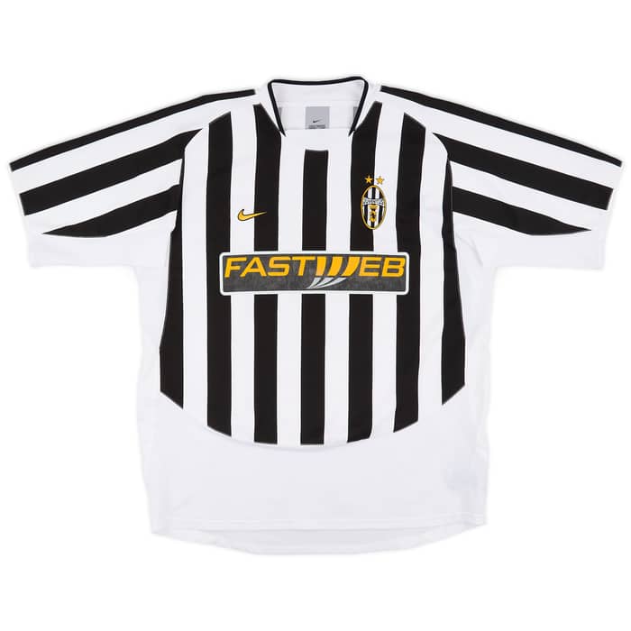 2003-04 Juventus Home Shirt Nedved #11 - 7/10 - (XL)