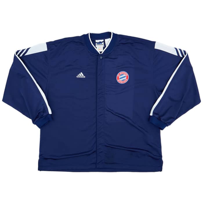 2001-02 Bayern Munich Basketball Walkout Jacket - 8/10 - (M)