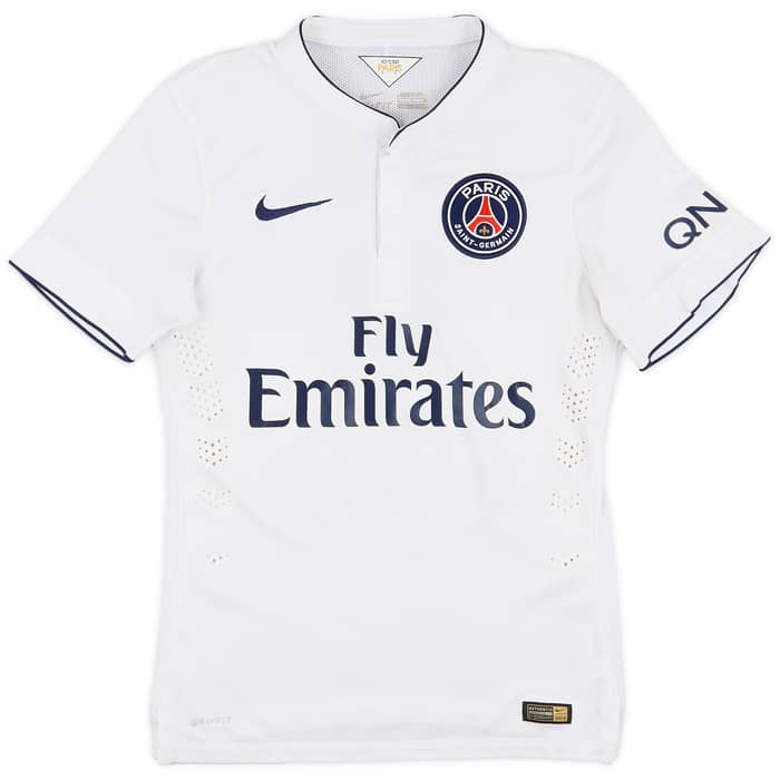 2014-15 Paris Saint-Germain Authentic Away Shirt Cavani #9 - 9/10 - (S)