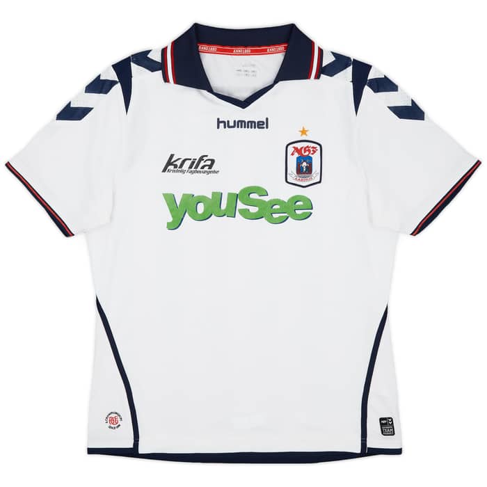 2013-15 AGF Aarhus Home Shirt - 6/10 - (L)